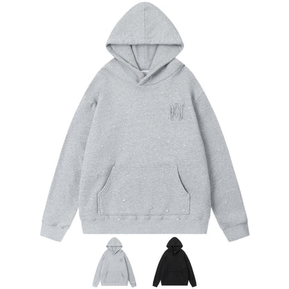 Ma Bar Embroidered Logo Hoodie