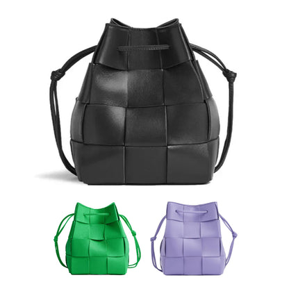 Small Cassette Bucket Bag