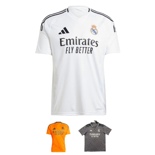 Real Madrid Jersey 2024/25