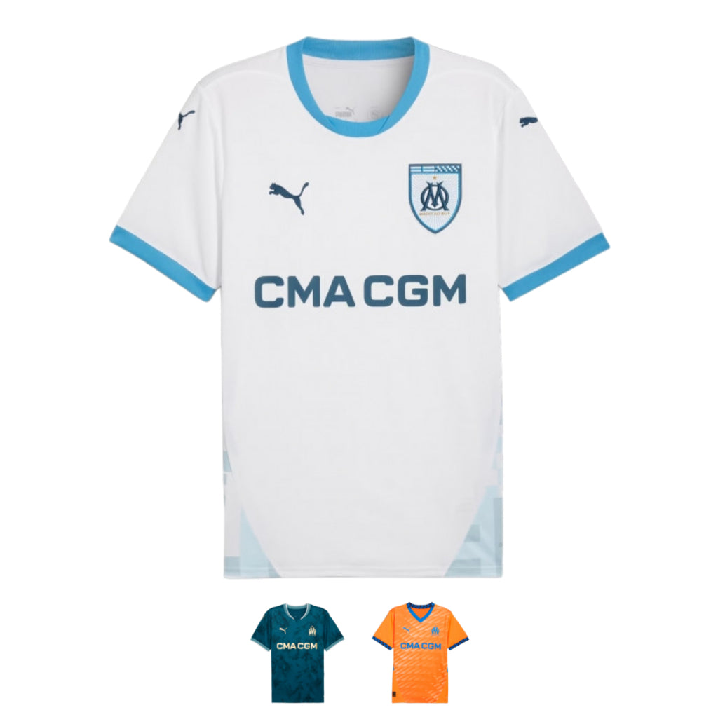 Marseille Jersey 2024/25