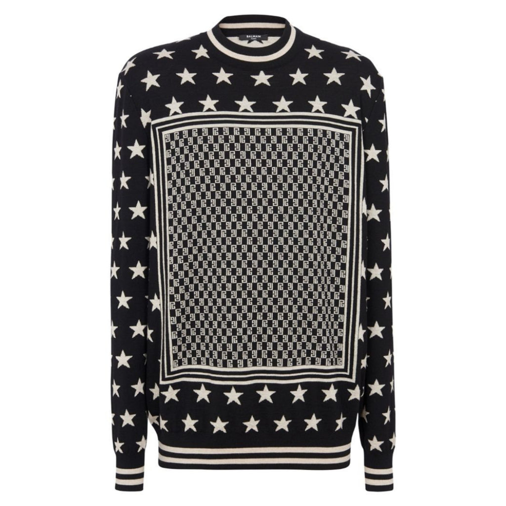 Mini Monogram Stars Sweater