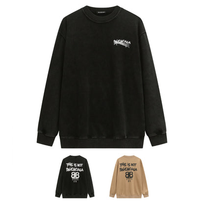 Drip Logo Sweatshirt