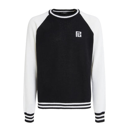 Monogram Logo Sweater