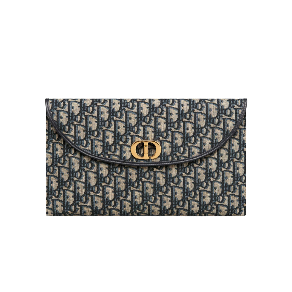 30 Montaigne Avenue Pouch With Flap