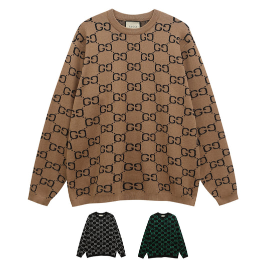 Double G Logo Sweater