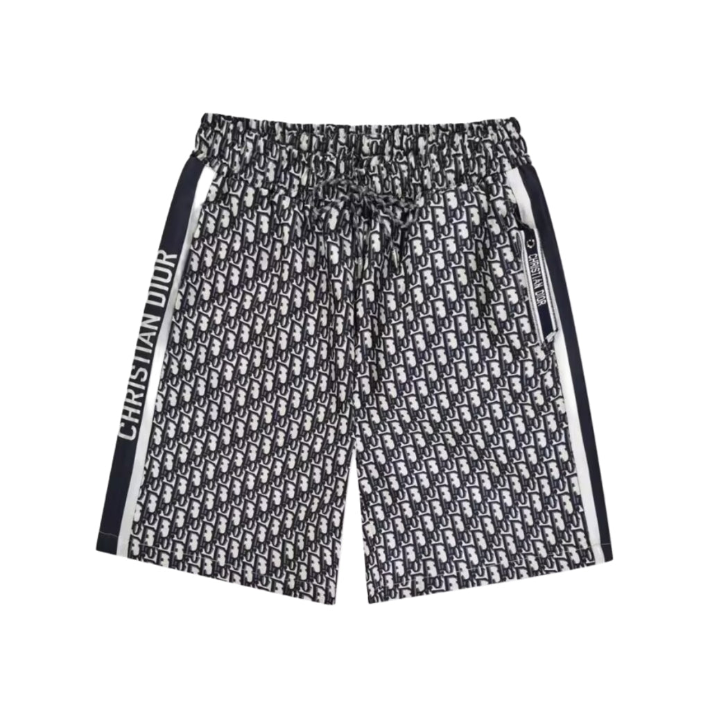 Oblique Jacquard Shorts