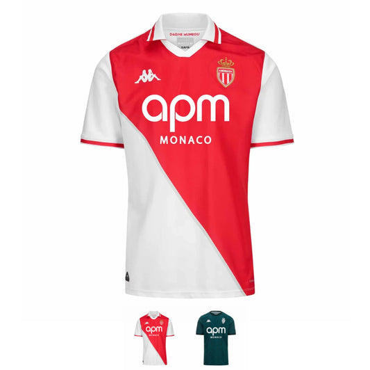 Monaco Jersey 2024/25