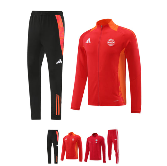 Bayern Munchen Track Jacket + Pants 2024/25