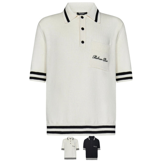 Signature Knit Polo Shirt