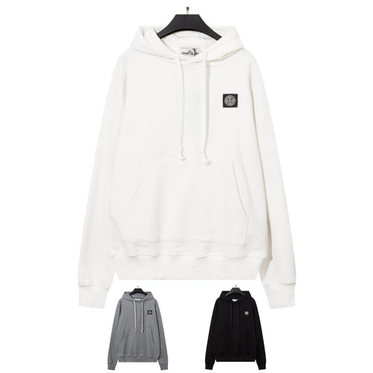 Patch Logo Hoodie