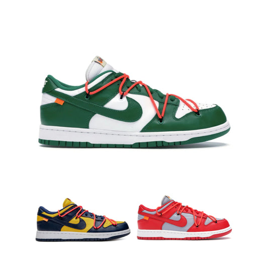 Dunk Low x OW (Women's)