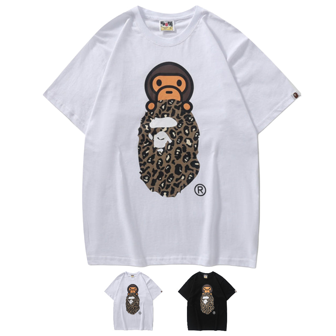 Cookie Camo Milo On Ape Head T-Shirt