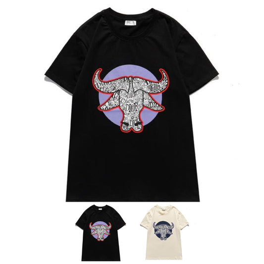 CD Bull Logo T-Shirt