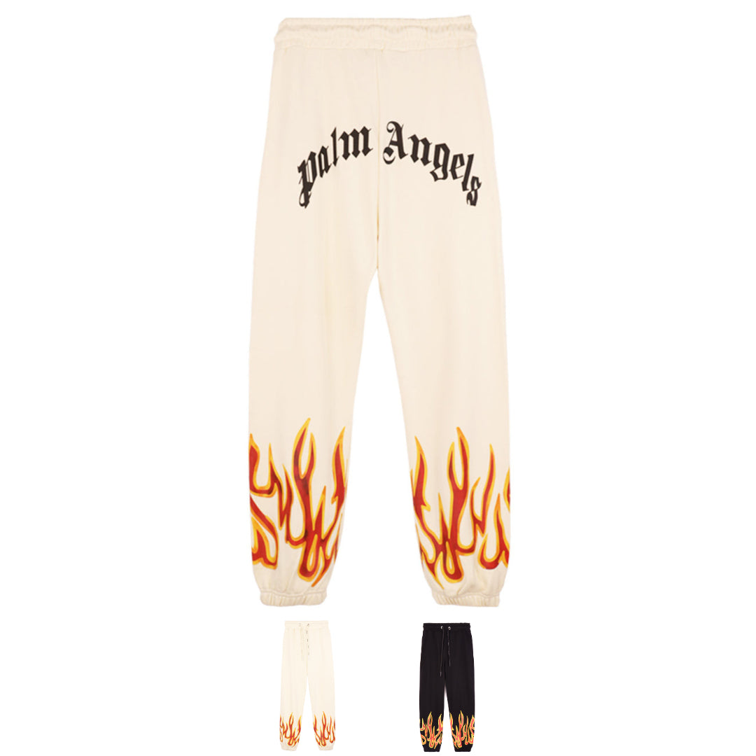 Burning Logo Sweatpants