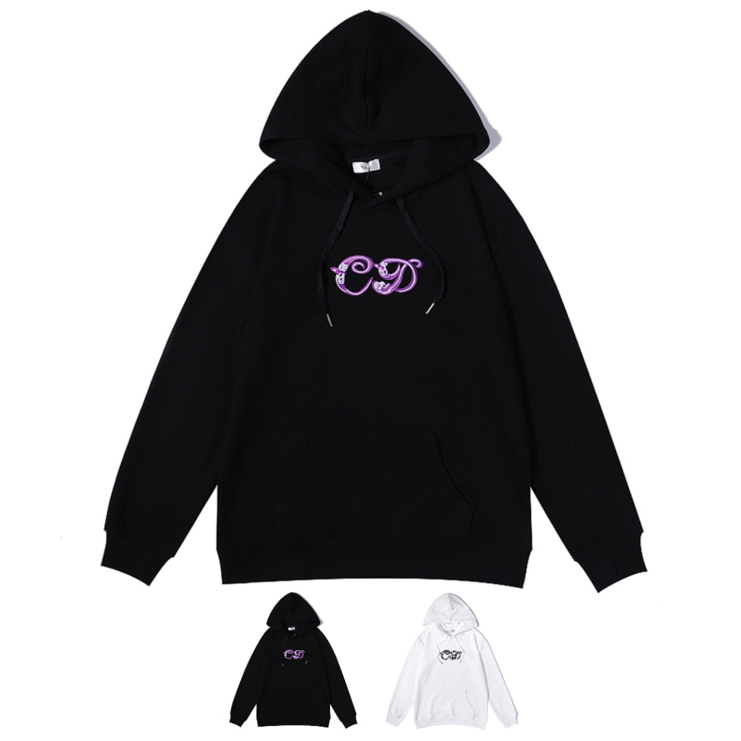 CD Logo Hoodie