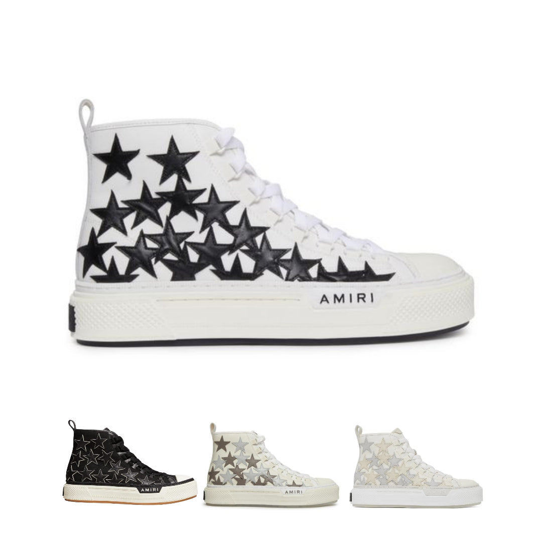 Stars Court High-Top Sneakers