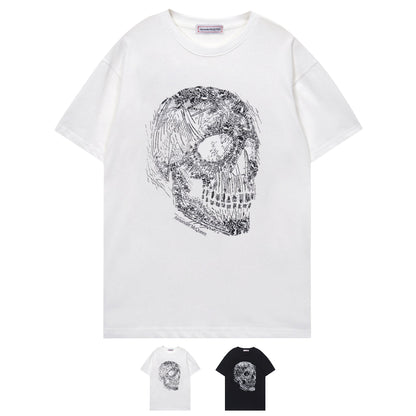 Crystal Skull Print T-Shirt