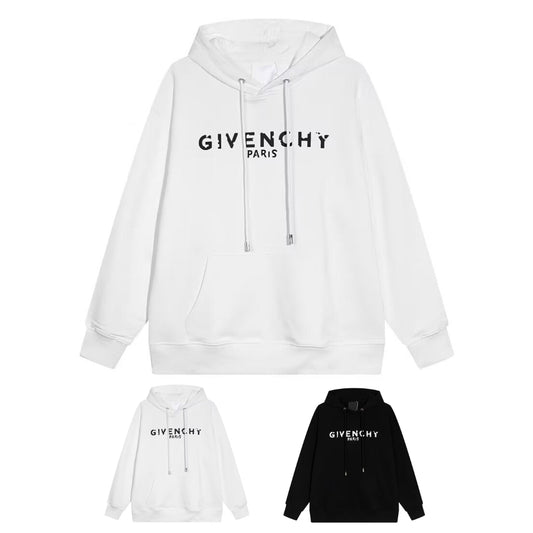 4G Destroyed Logo Hoodie