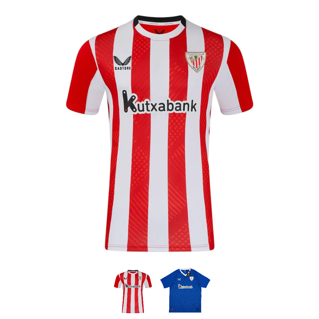 Athletic Bilbao Jersey 2024/25