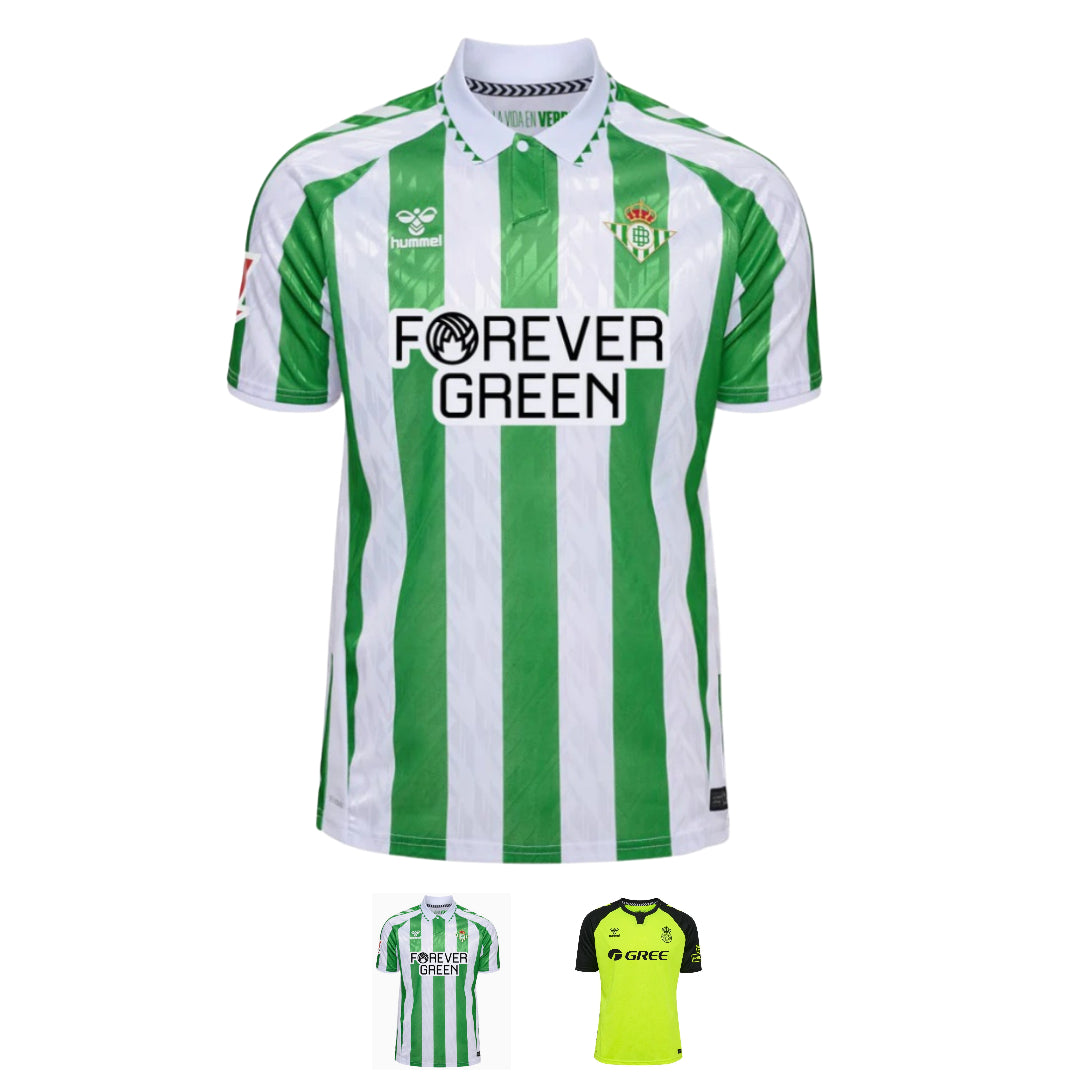 Betis Sevilla Jersey 2024/25