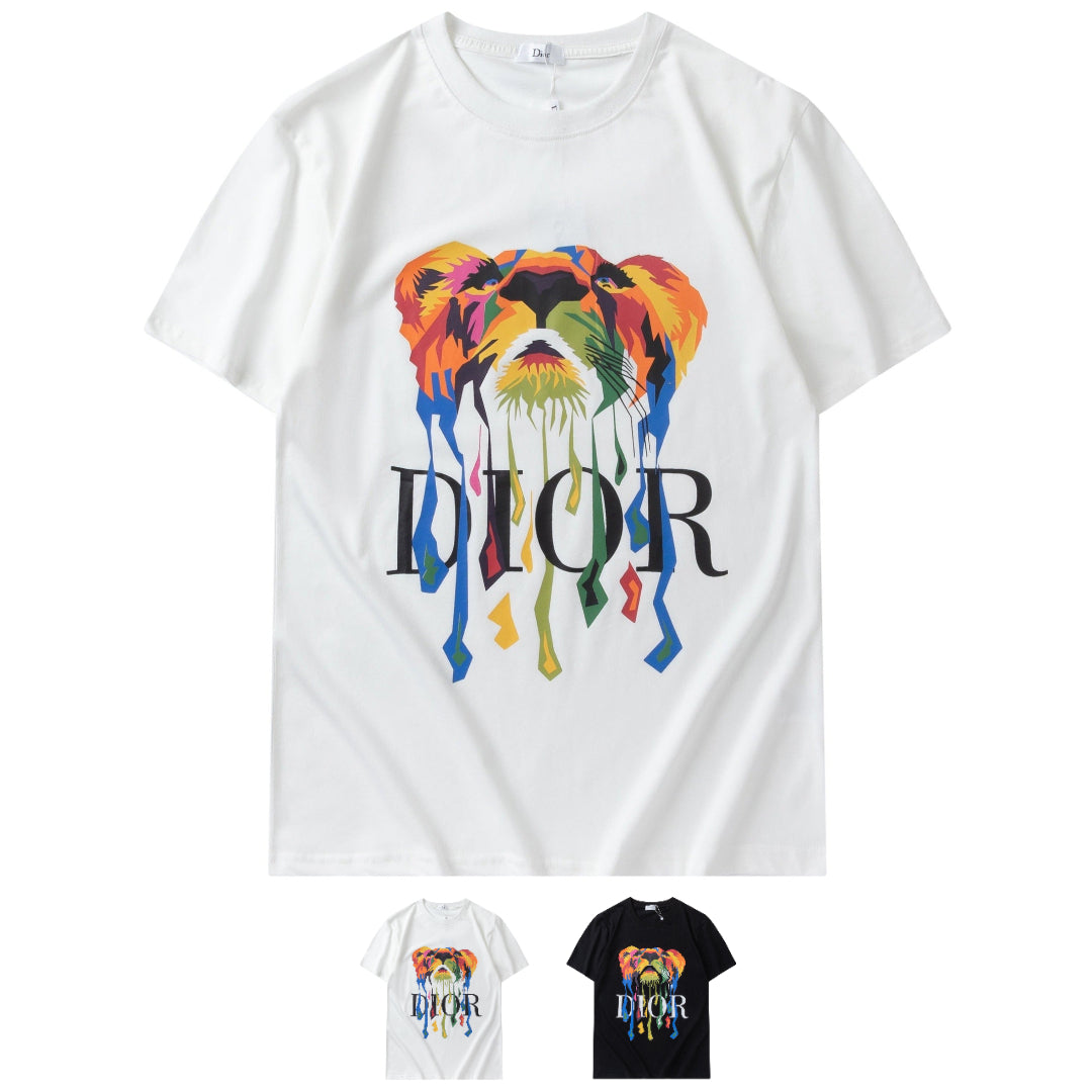 CD Lion Head Logo T-Shirt