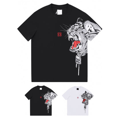 4G Tiger Logo T-shirt