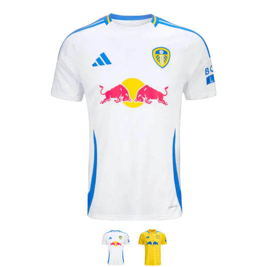 Leeds United Jersey 2024/25