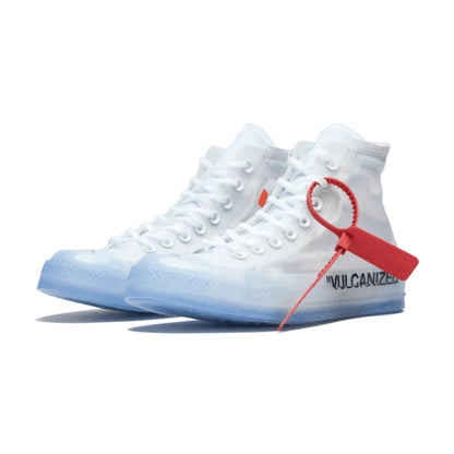 All Star Vulcanized Hi Off-White