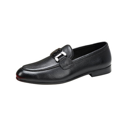 Grainy Finish Loafers (Men's)