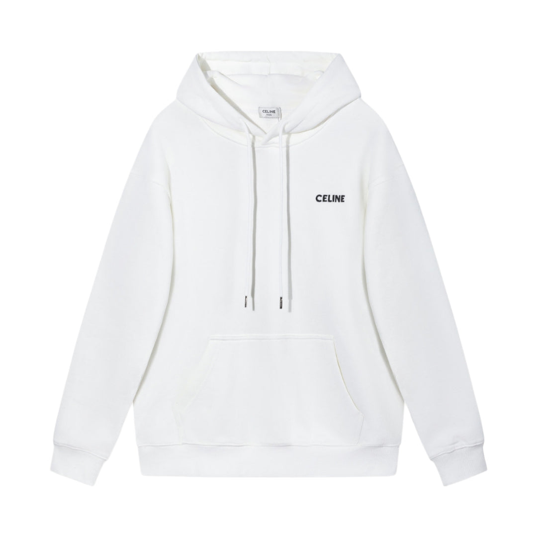 Embroidered Logo Hoodie