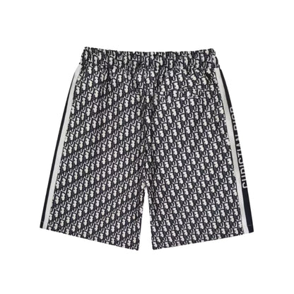 Oblique Jacquard Shorts