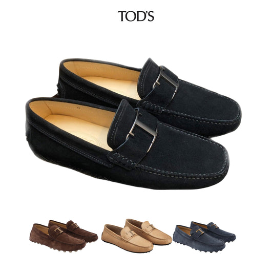 T Suede Moccasin Black (Men's)