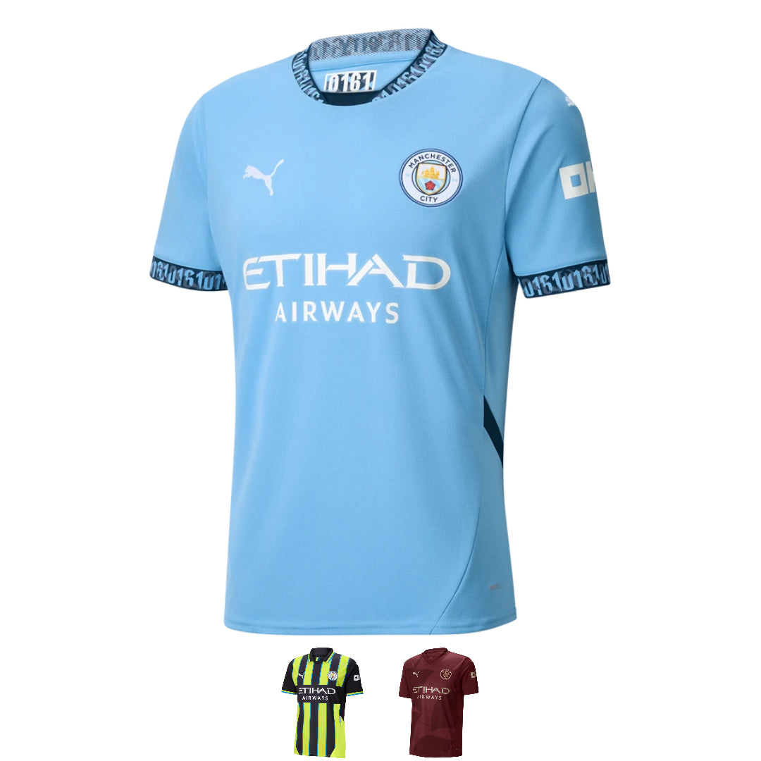 Manchester City Jersey 2024/25