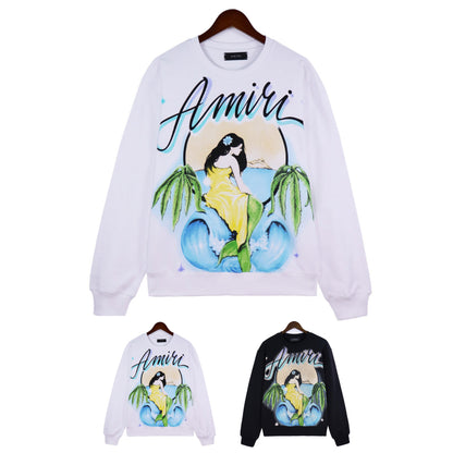 Airbrushed Mermaid Sweatshirt