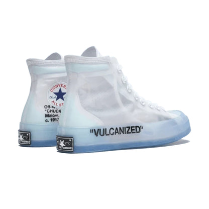 All Star Vulcanized Hi Off-White