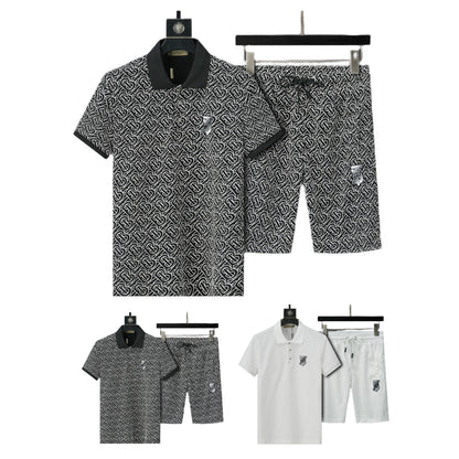 BT Logo Polo + Short Set