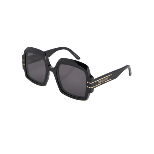 Signature S1U Oversized Square Acetate Sunglasses