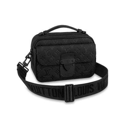 S Lock Messenger Bag