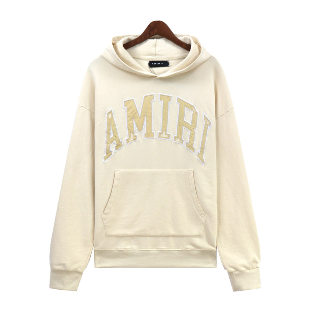 Logo Applique Hoodie