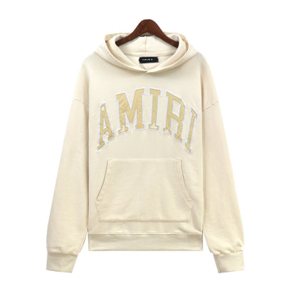 Logo Applique Hoodie