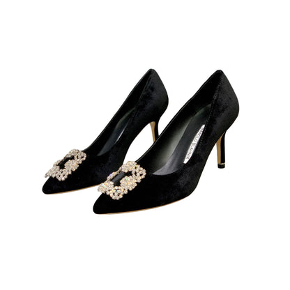 Tuber Pumps 65 Black