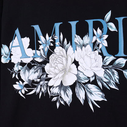 Floral Logo Sweatshirt