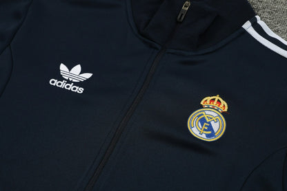 Real Madrid Track Jacket + Pants 2024/25