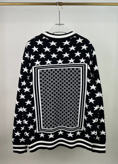 Mini Monogram Stars Sweater