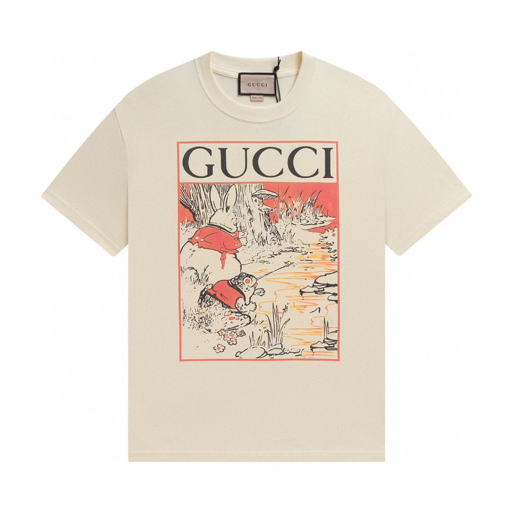 Double G x P Rabbit Collab T-shirt