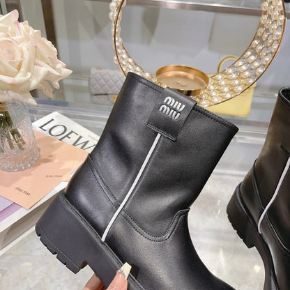 Ankle Biker Boots