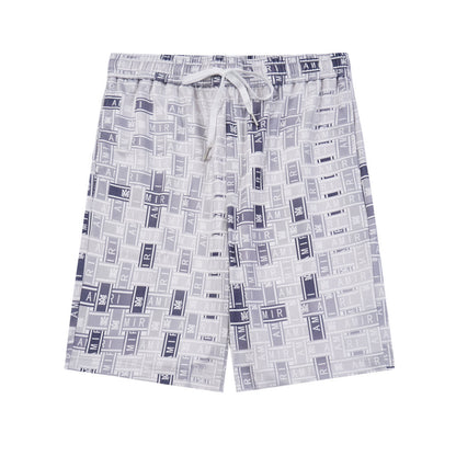 Logo Print Shorts