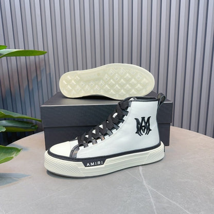 Ma Court High-Top Sneakers