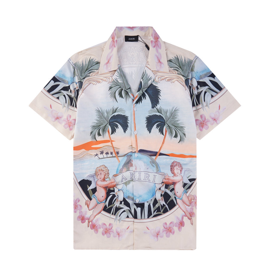 Cherub Silk Shirt