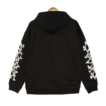 Checkered Bones Hoodie